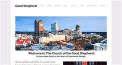 Desktop Screenshot of cgs-raleigh.org